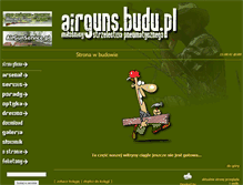 Tablet Screenshot of airguns.budu.pl